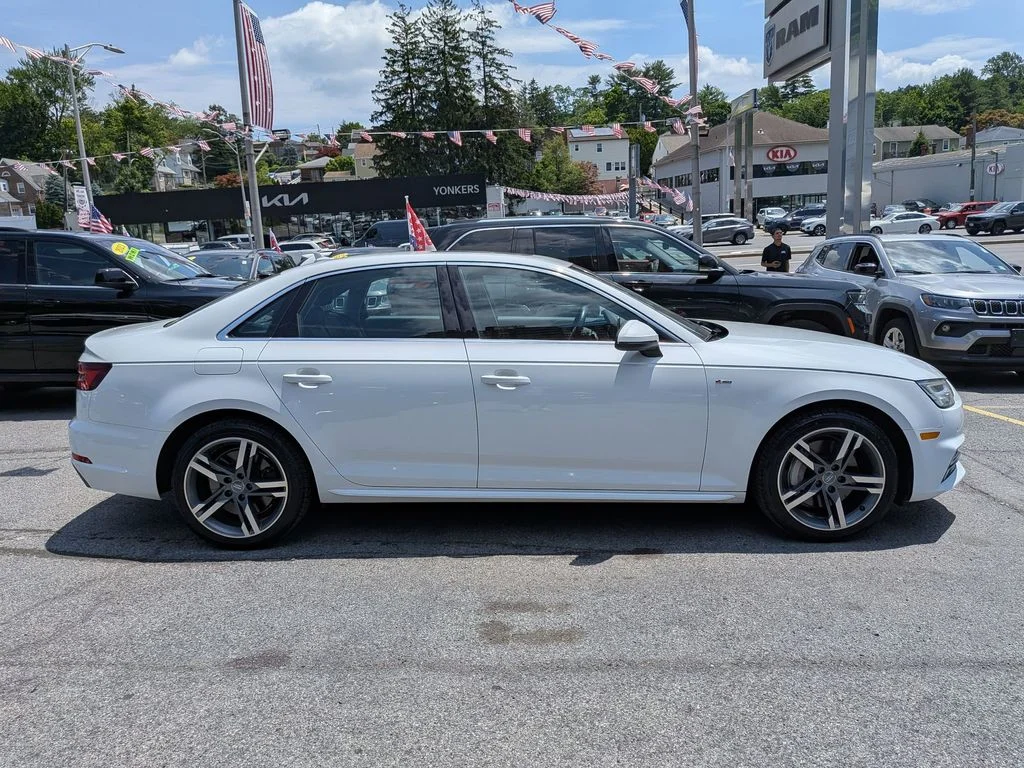 Used 2018 White Audi 2.0T Premium Plus image 5