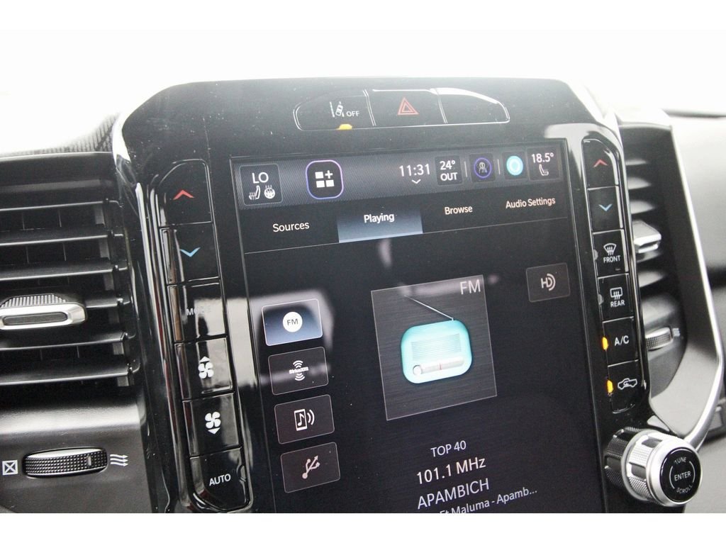 New 2026 Forged Blue Metallic Exterior Paint RAM Big Horn/Lone Star image 15