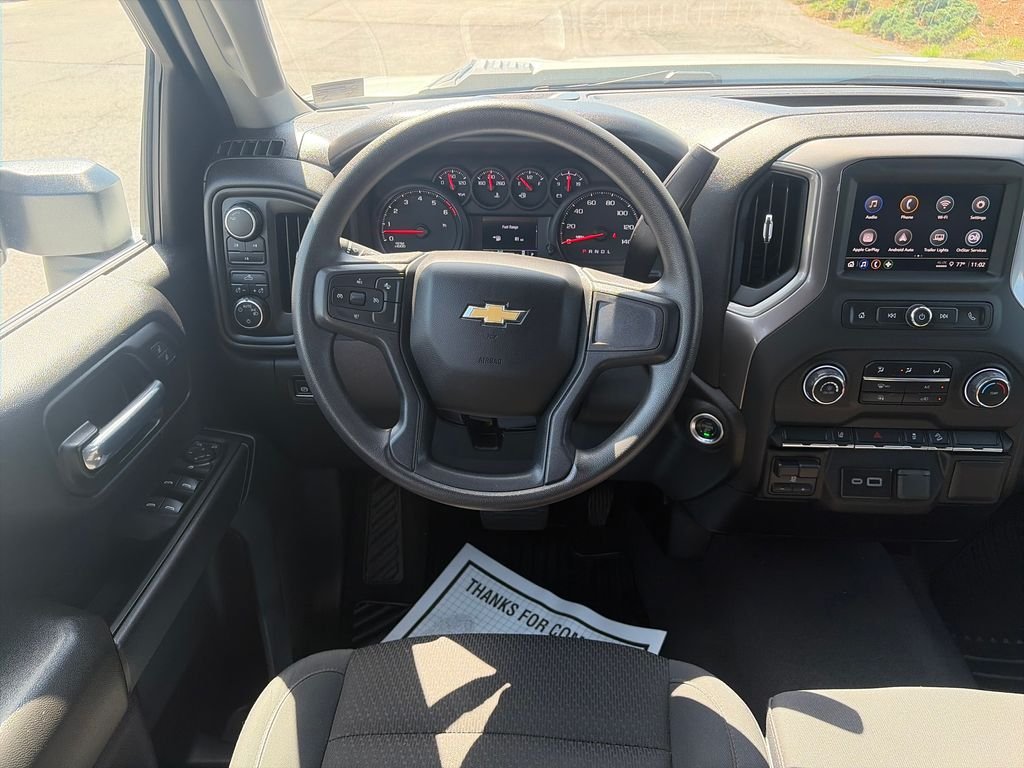 Used 2025 White Chevrolet Custom image 14