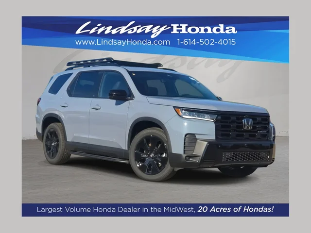 2026 Honda Pilot Black Edition