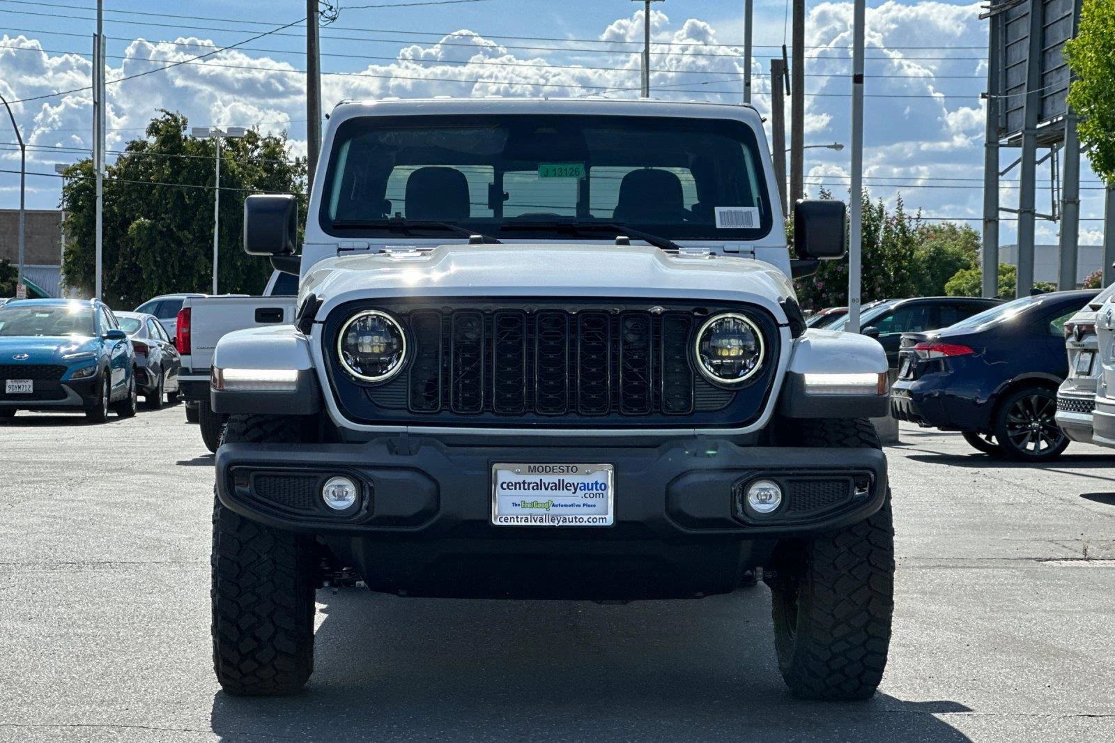 New 2026 Bright White Clearcoat Jeep Willys image 9
