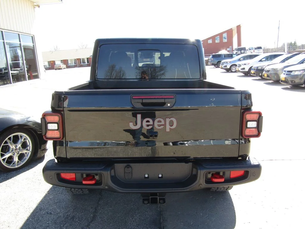 New 2026 Black Clearcoat Jeep Rubicon X image 4