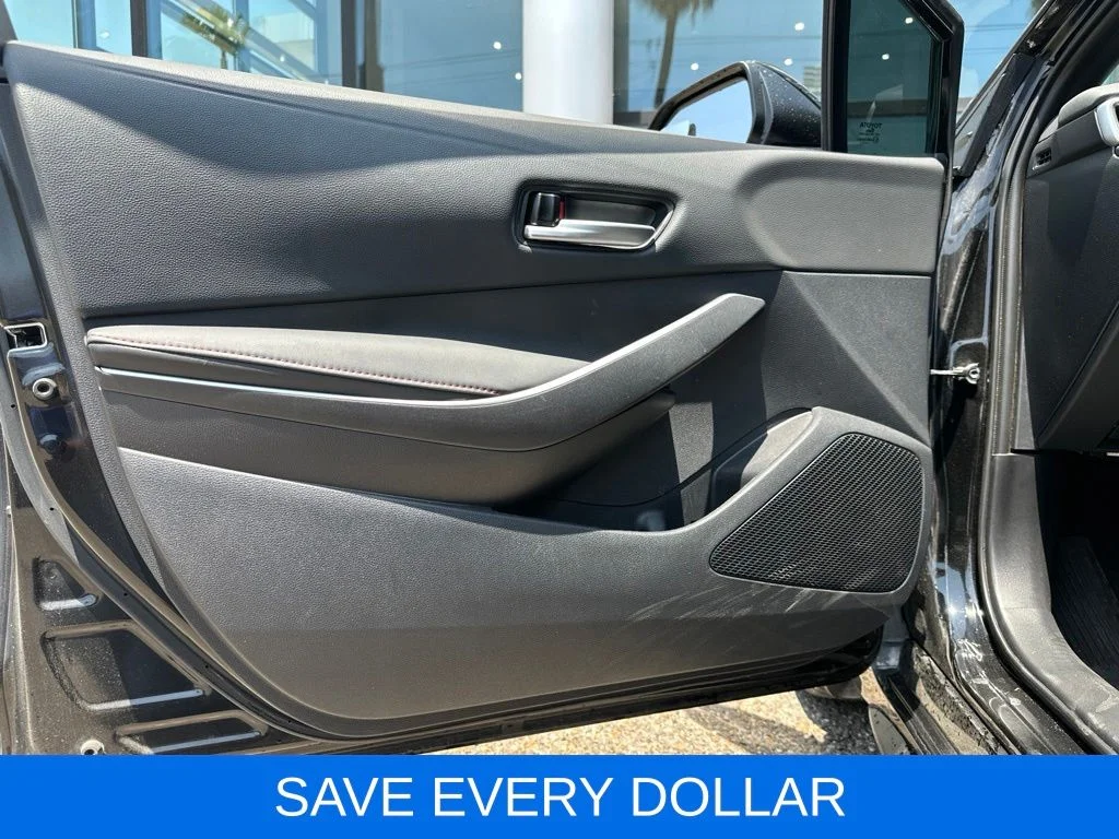 Used 2024 Black Toyota SE image 6