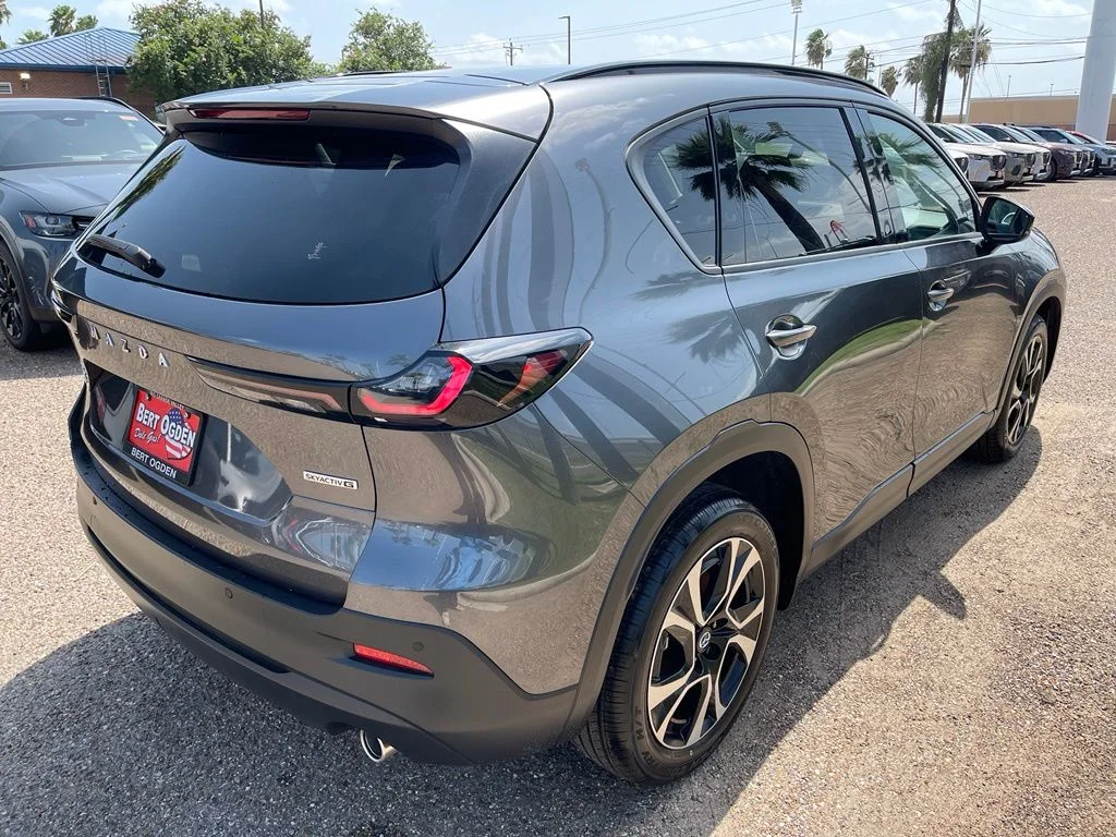 New 2026 Machine Gray Metallic Mazda 2.5 S Preferred AWD image 8