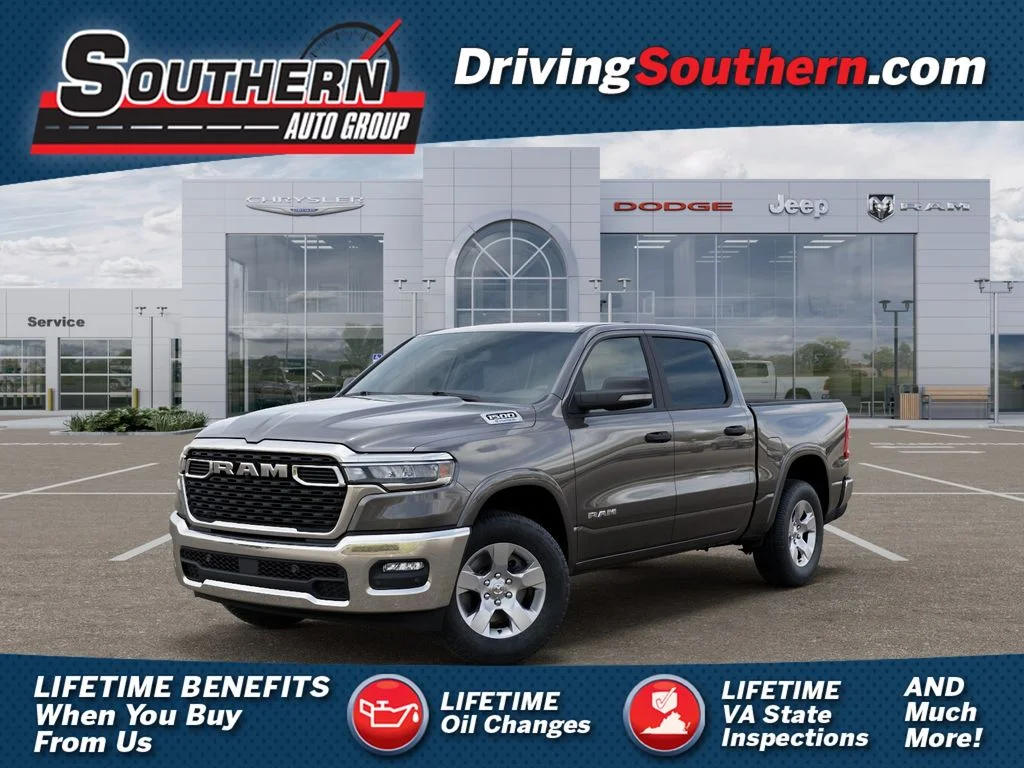 2025 RAM 1500 Big Horn/Lone Star 4x4 Crew Cab 5'7's photo