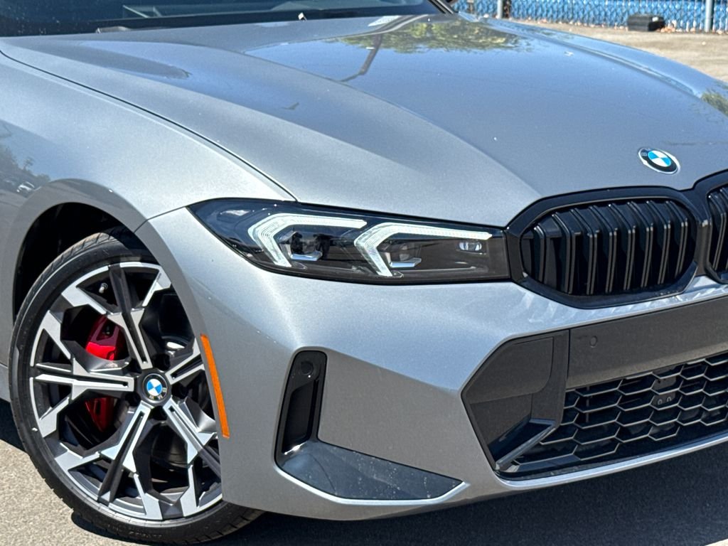New 2026 Skyscraper Grey Metallic BMW 330i image 6