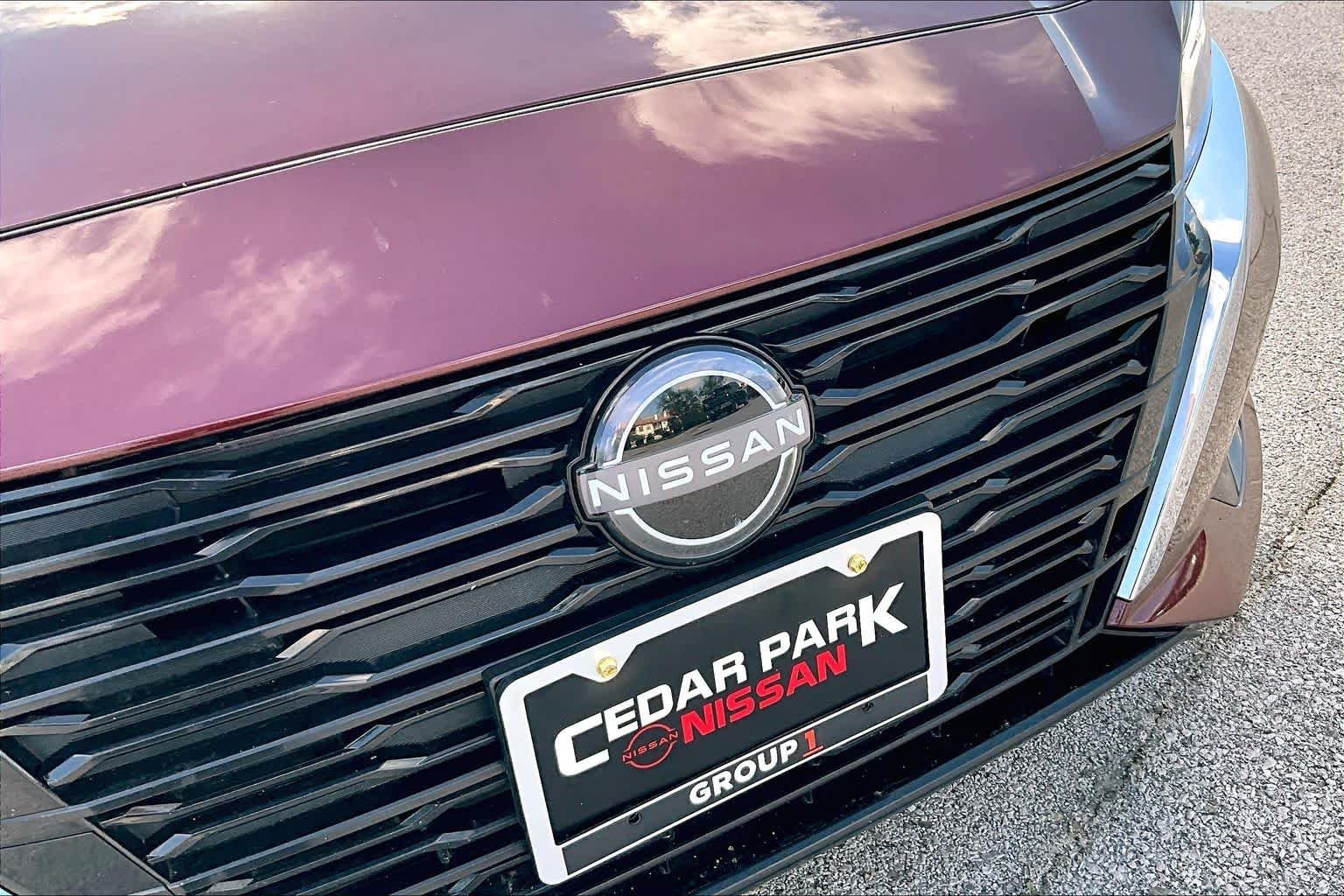 Certified Used 2025 Garnet Pearl Metallic Nissan SV image 30