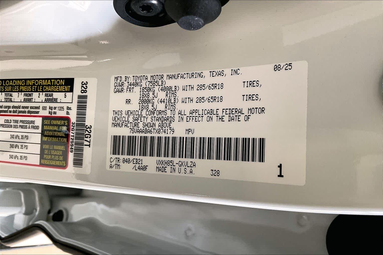 Used 2026 Ice Cap Toyota TRD Pro image 63