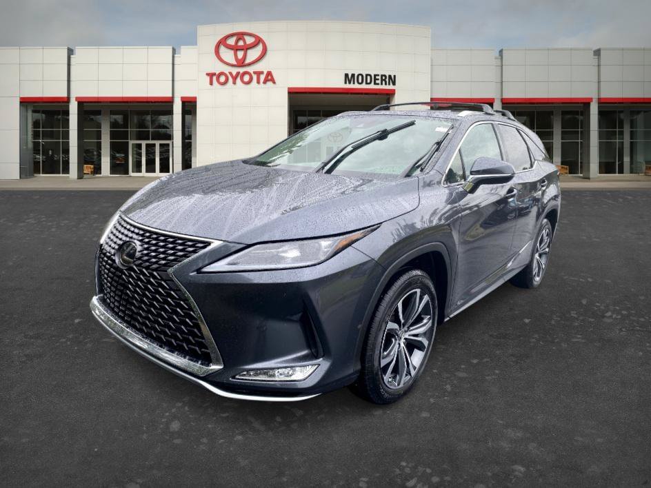 Used 2022 Gray Lexus RX 350L image 1