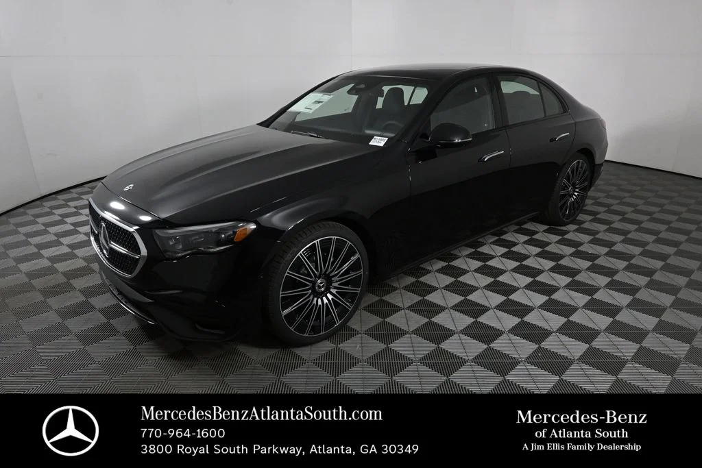 2026 Mercedes-Benz E-Class E350's photo