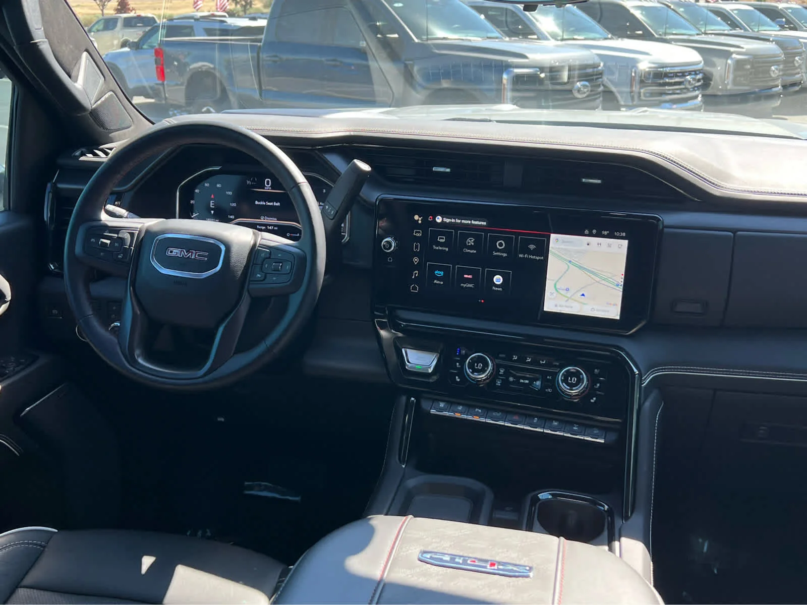 Used 2025 Gray GMC AT4X image 24