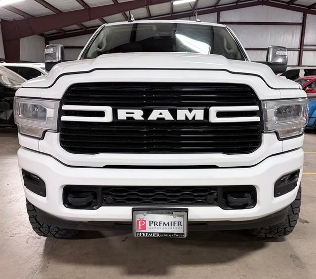 Used 2024 White Ram Laramie image 12
