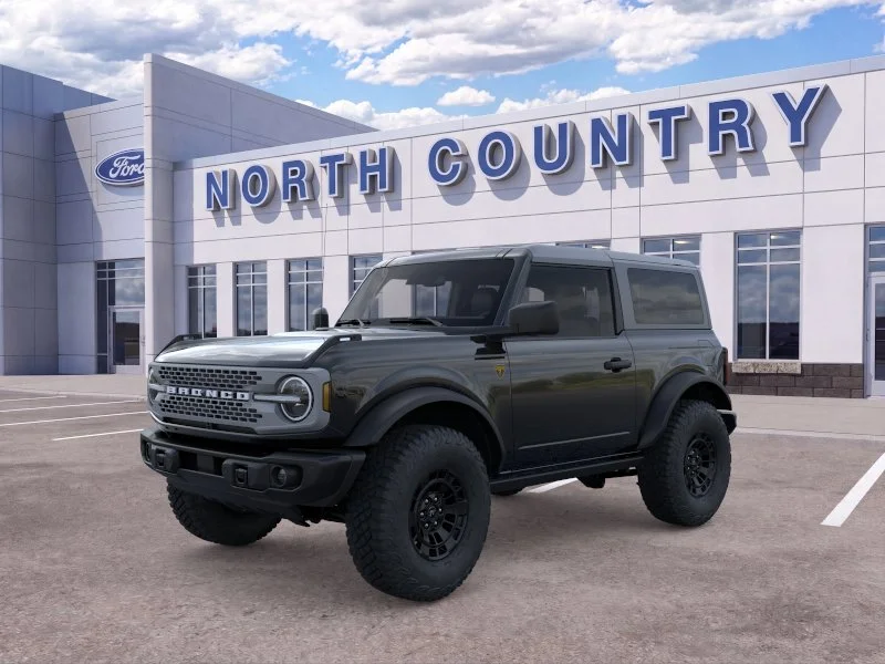 New 2026 Shadow Black Ford Badlands® image 29