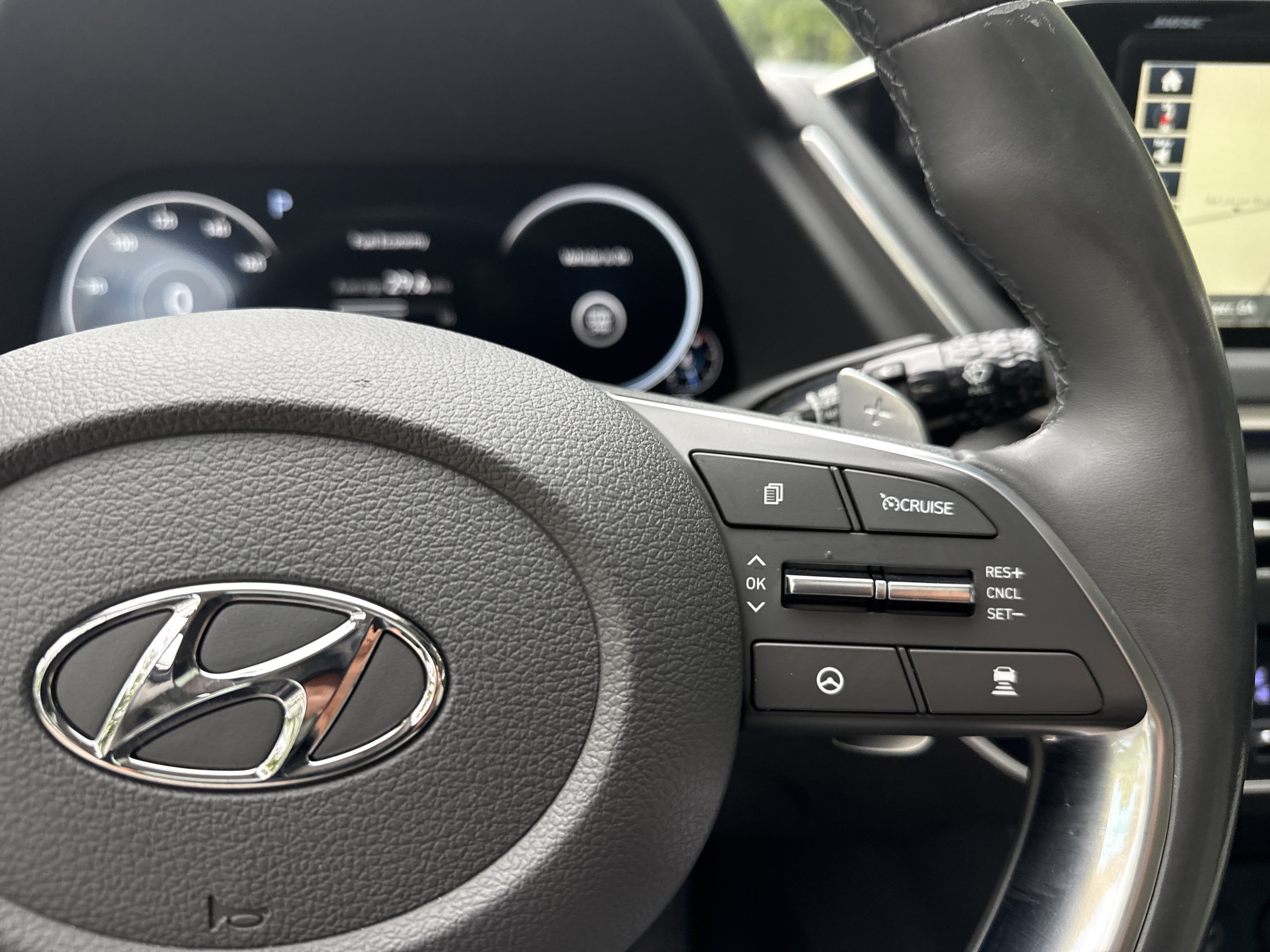 Used 2021 Portofino Gray Hyundai Limited image 25