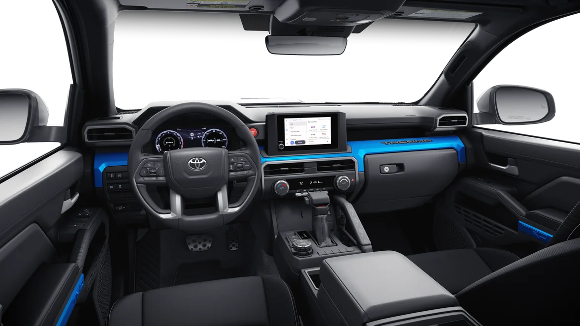 New 2026 Heritage Blue Toyota TRD Sport image 27