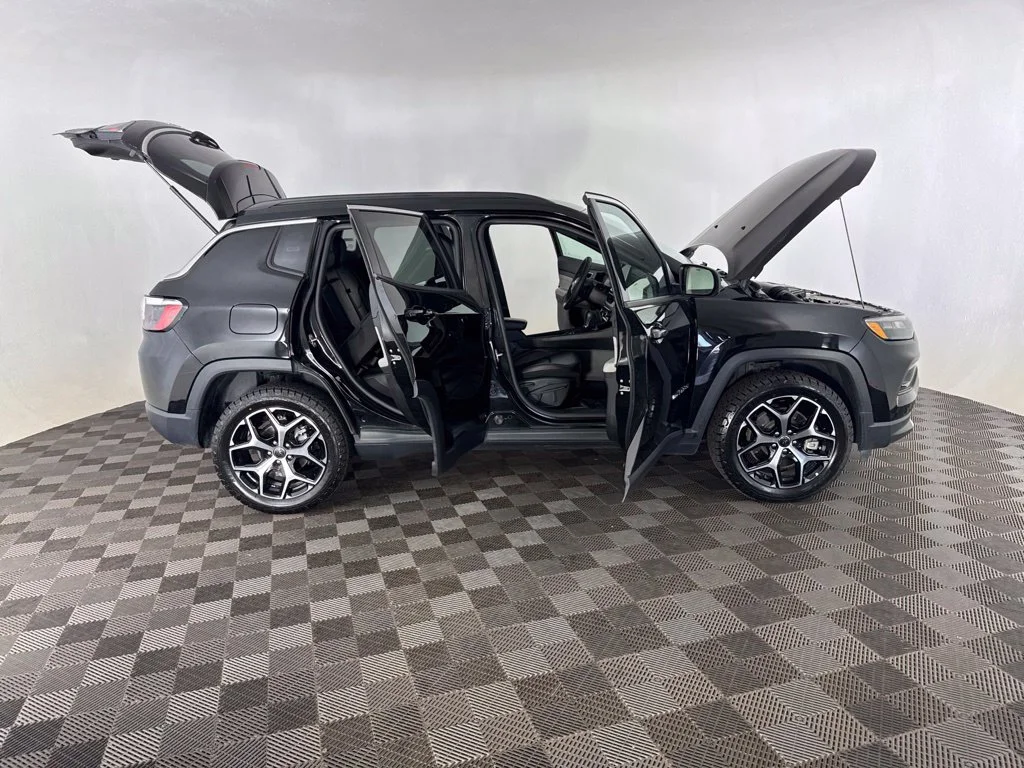 Used 2025 Black Jeep Limited image 14