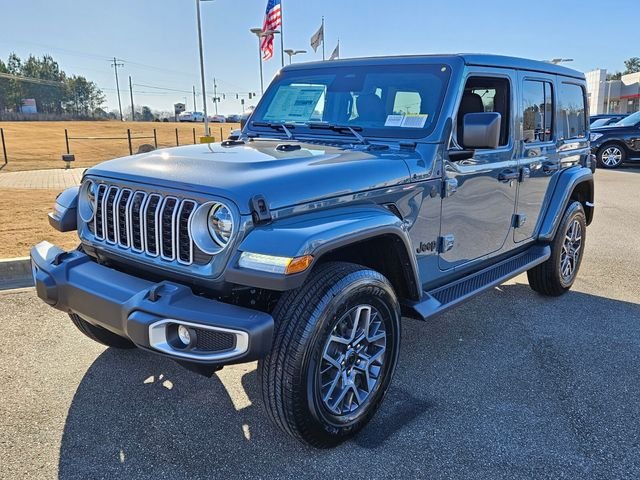 New 2026 Anvil Clear-Coat Exterior Paint Jeep Sahara image 3