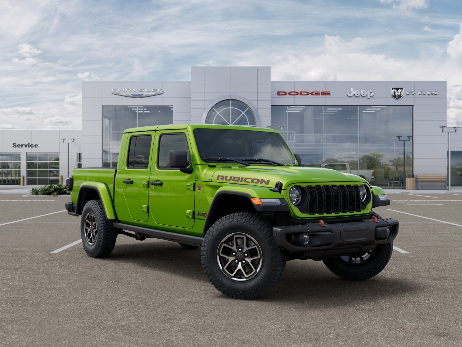 New 2026 Mojito Exterior Paint Jeep Rubicon X image 29