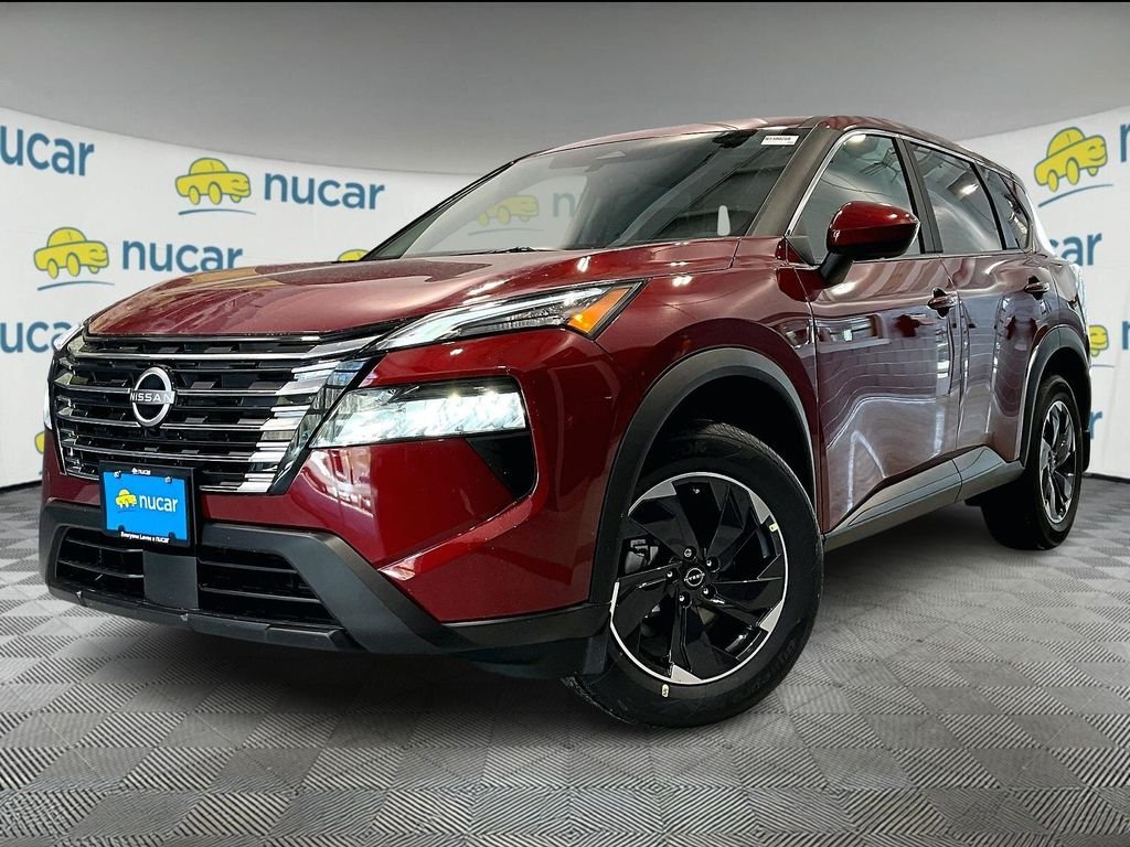Used 2026 Red Nissan SV image 2