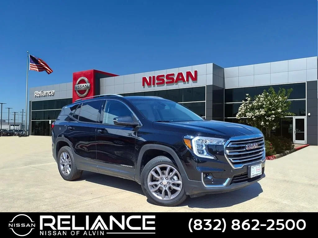 Used 2023 Black GMC SLT image 1