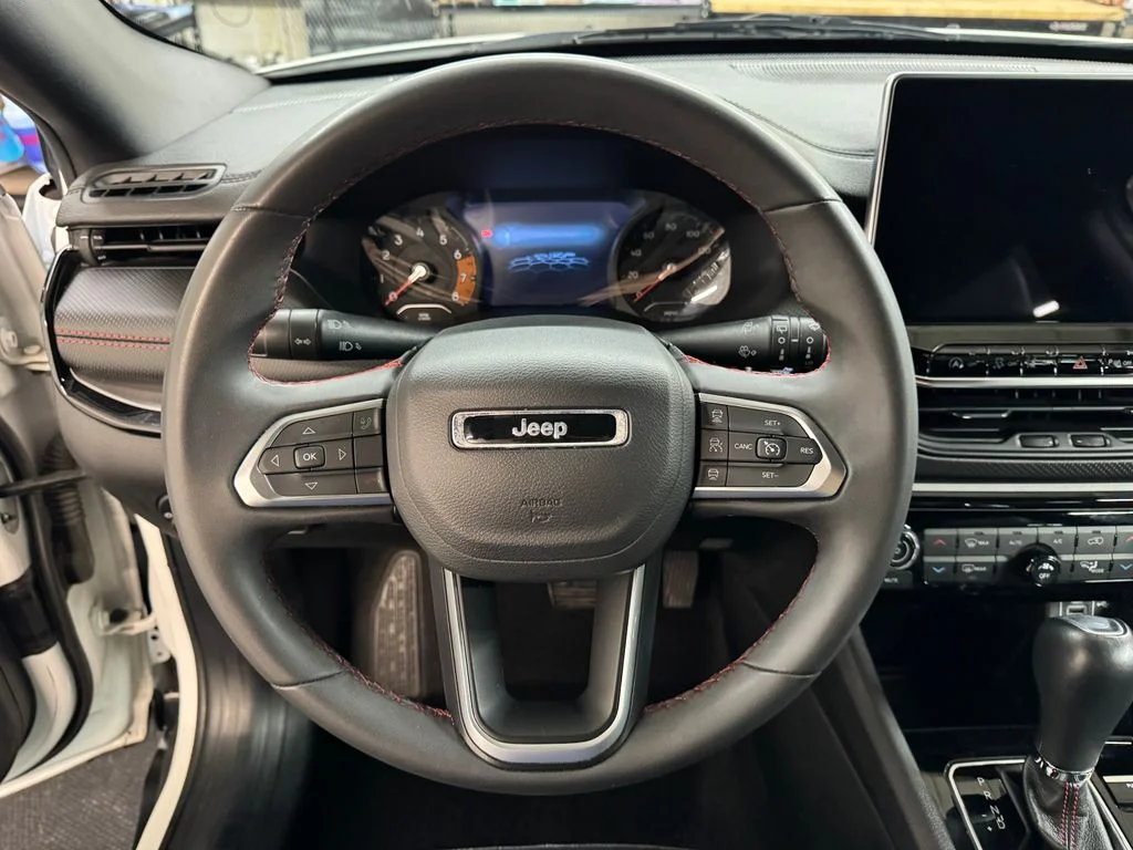 Used 2024 White Jeep Trailhawk image 17