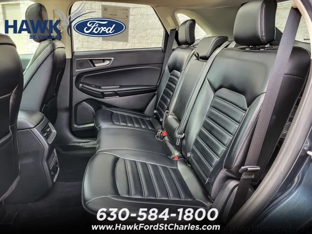 Used 2023 Blue Metallic Ford SEL image 34
