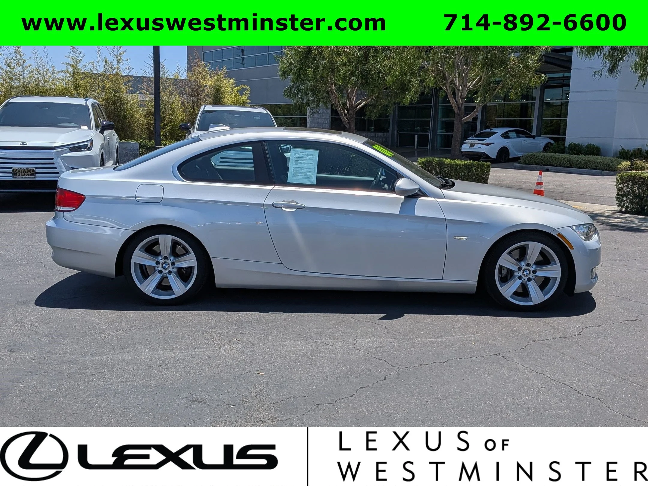 Used 2008 Silver BMW 335i image 4