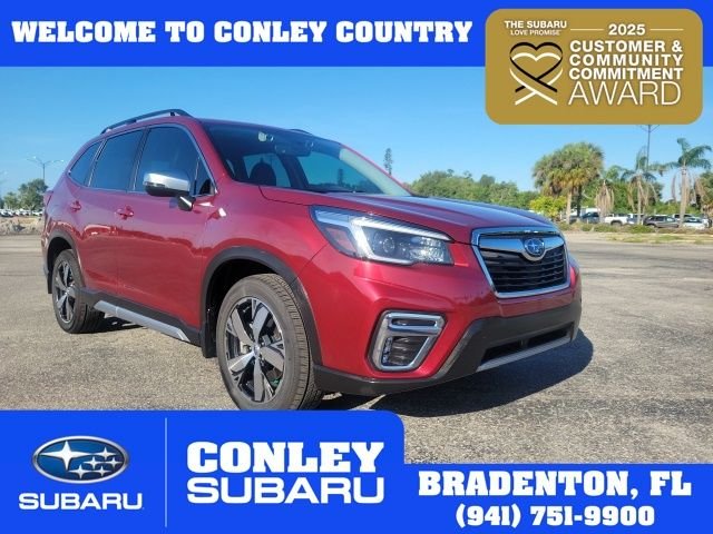 2021 Subaru Forester Touring's photo