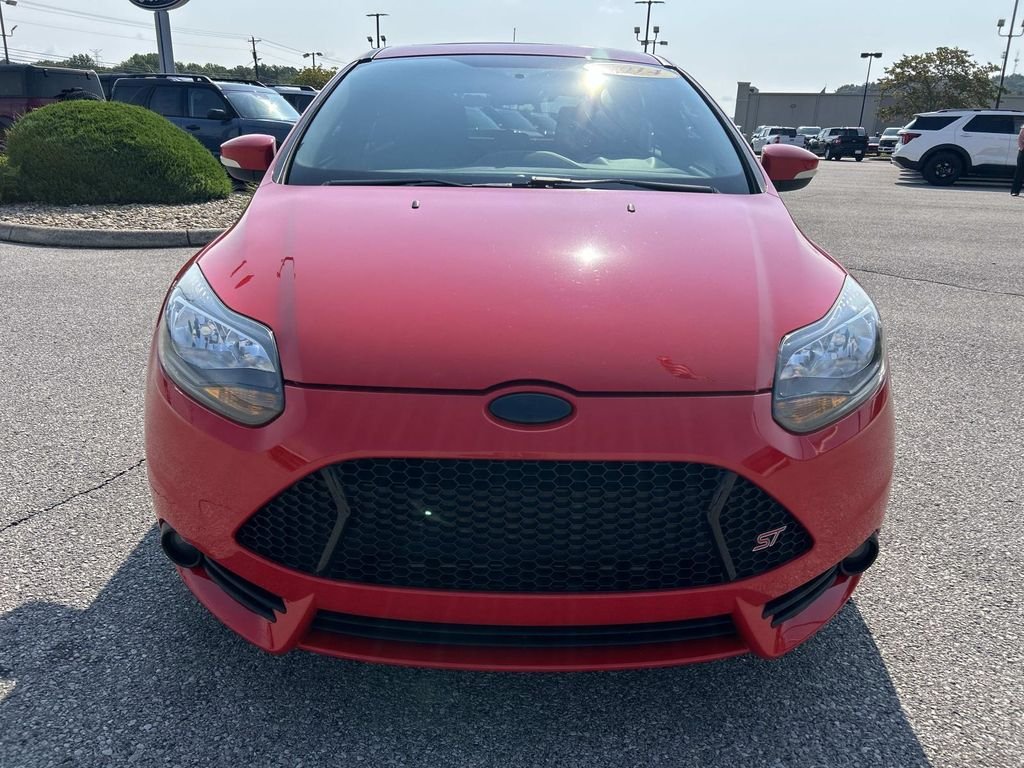 Used 2014 Race Red Ford ST image 9