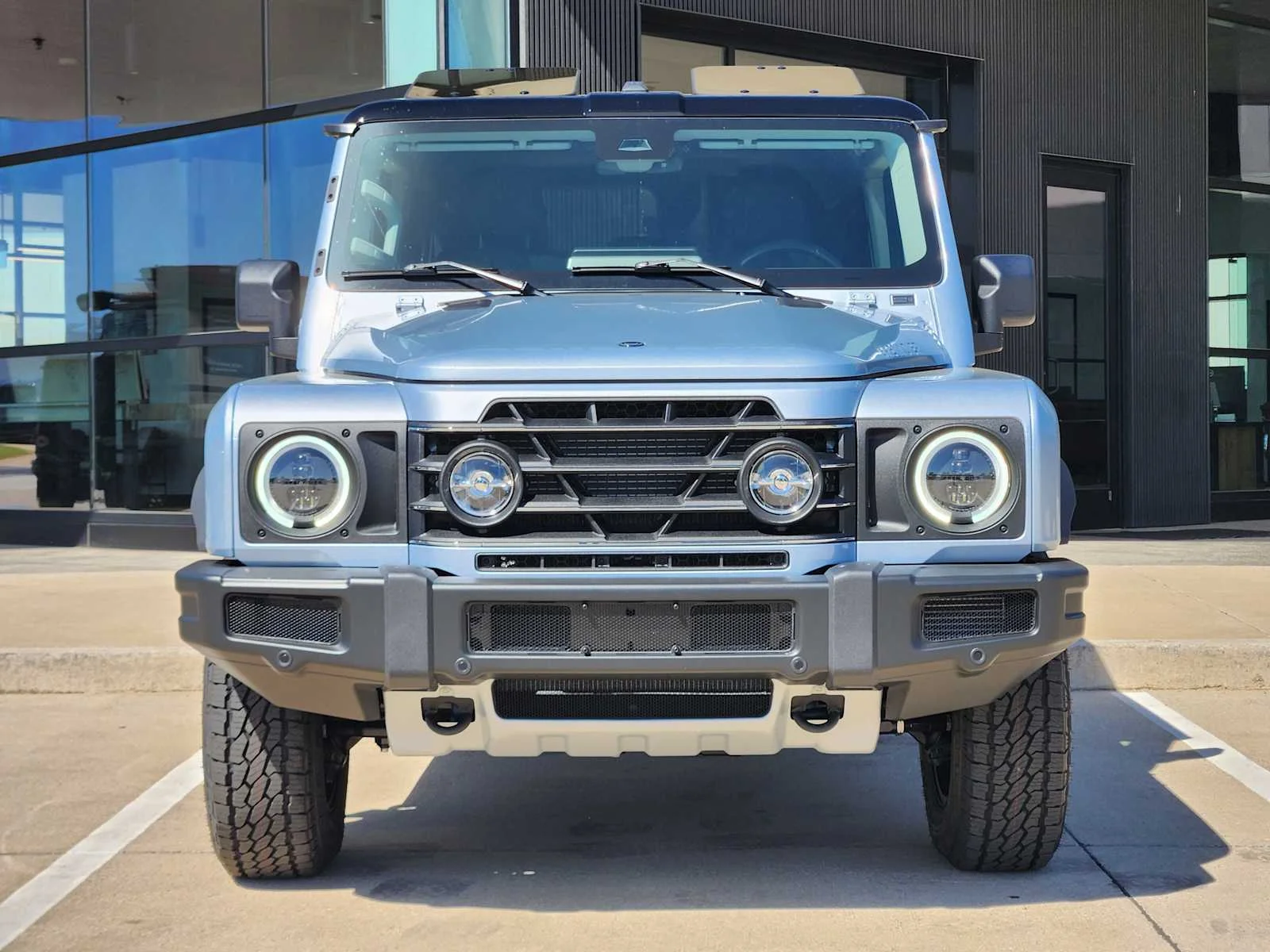 New 2026 Sterling Silver Metallic INEOS Fieldmaster Edition image 2