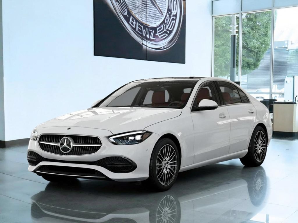 New 2026 Polar White Mercedes-Benz C 300 image 80
