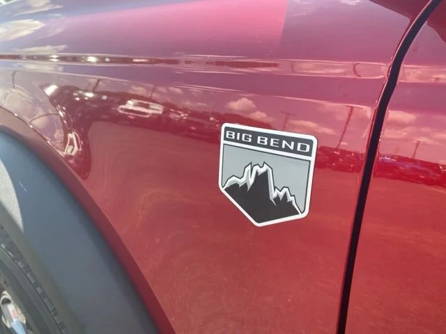 New 2026 Ruby Red Metallic Tinted Clearcoat Ford Big Bend® image 37