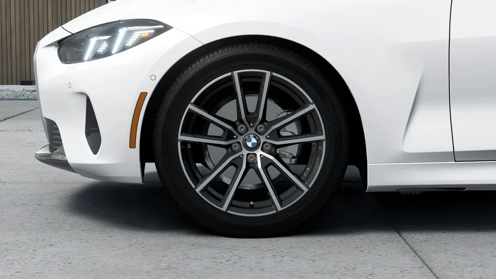 New 2027 Mineral White Metallic BMW 430i image 7
