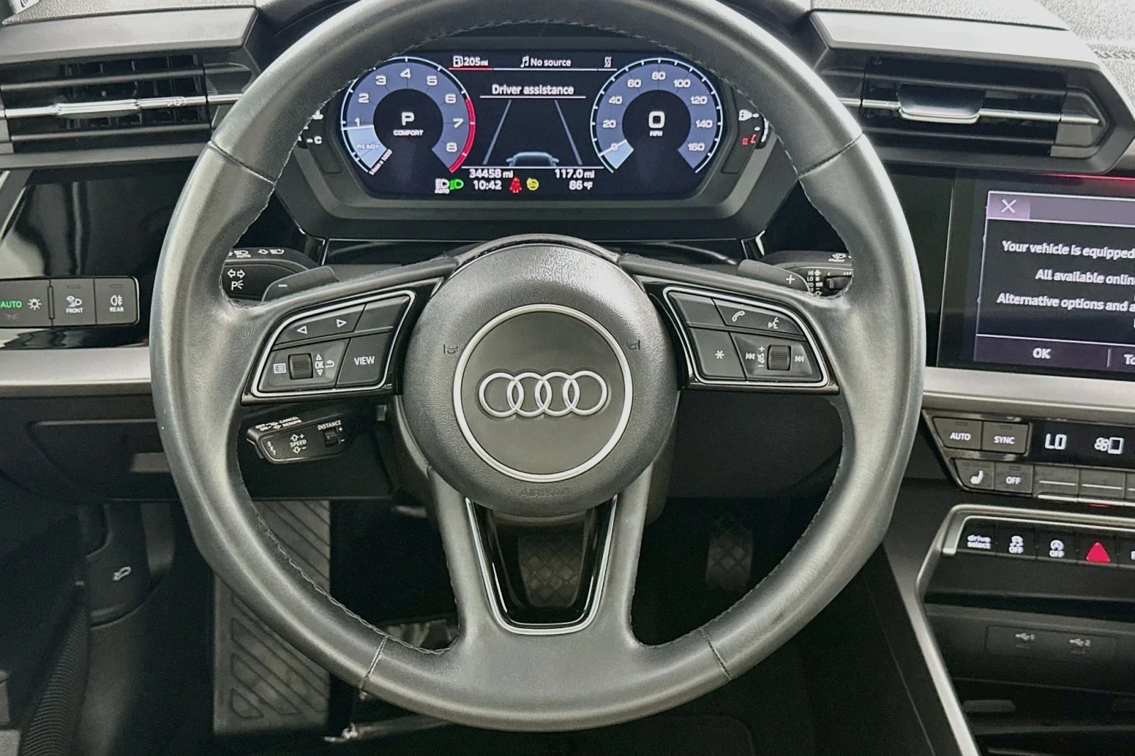 Used 2023 Glacier White Metallic Audi Premium image 18
