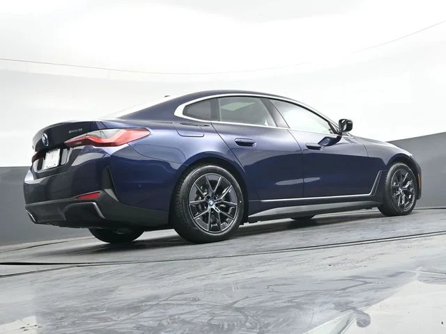 Used 2023 Blue BMW eDrive35 image 39