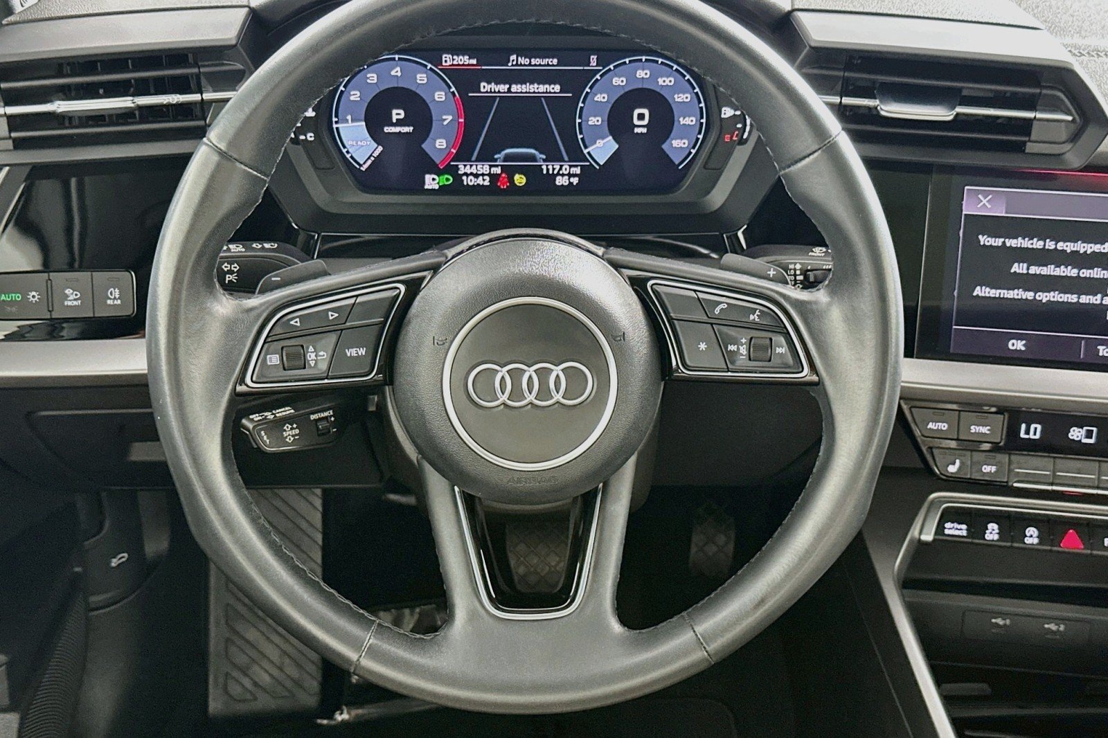 Used 2023 Glacier White Metallic Audi Premium image 18
