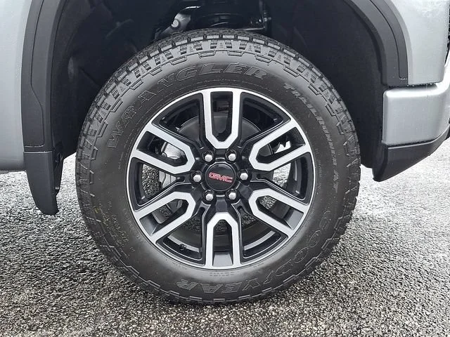 New 2026 Sterling Metallic GMC AT4 image 8