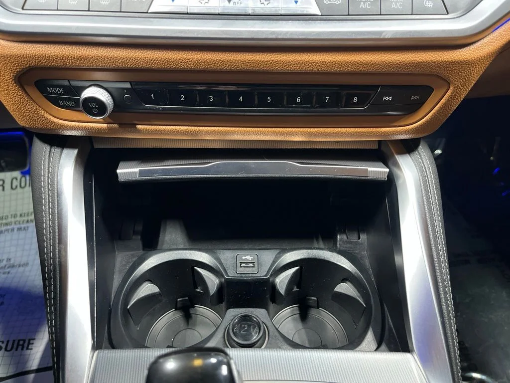 Used 2021 Blue Metallic BMW 430i image 25