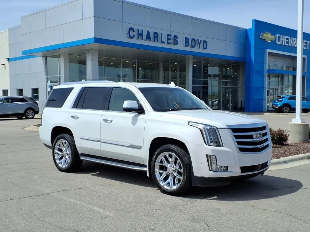 2018 Cadillac Escalade Premium Luxury