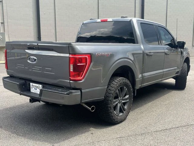 Certified Used 2023 Gray Ford XLT image 3