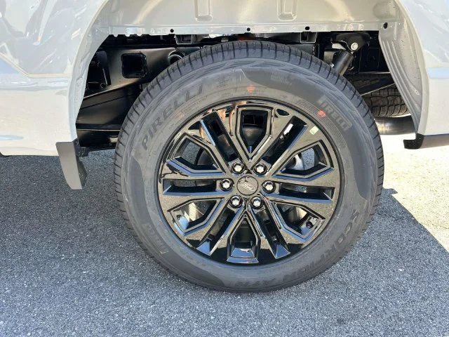 New 2026 White Ford XLT image 3