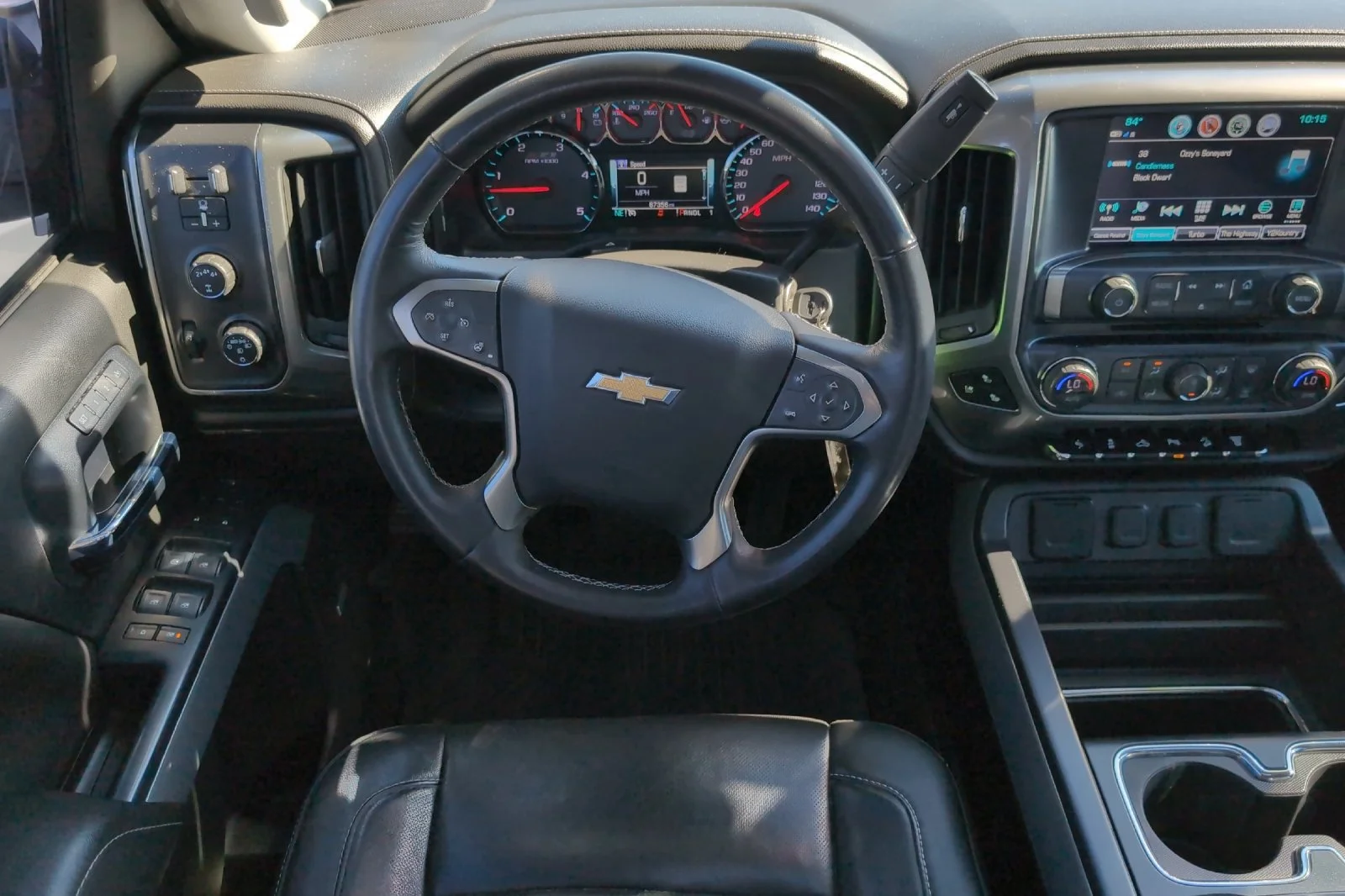 Used 2019 SILVER ICE METALLIC Chevrolet LTZ image 15