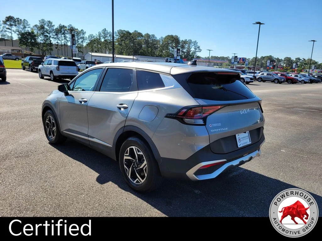 Used 2023 Gray Kia LX image 4