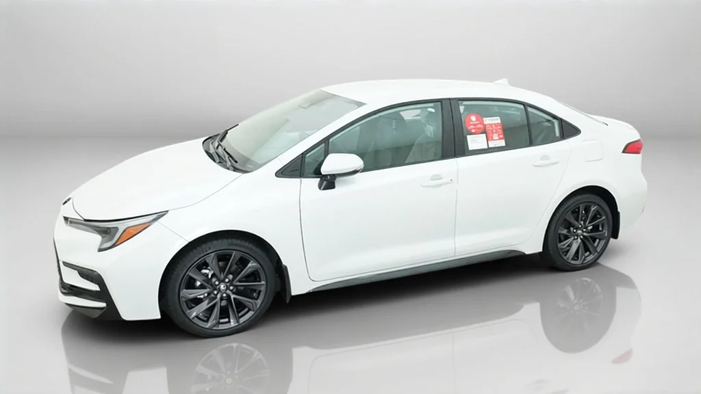 New 2027 Wind Chill Pearl Toyota SE image 3