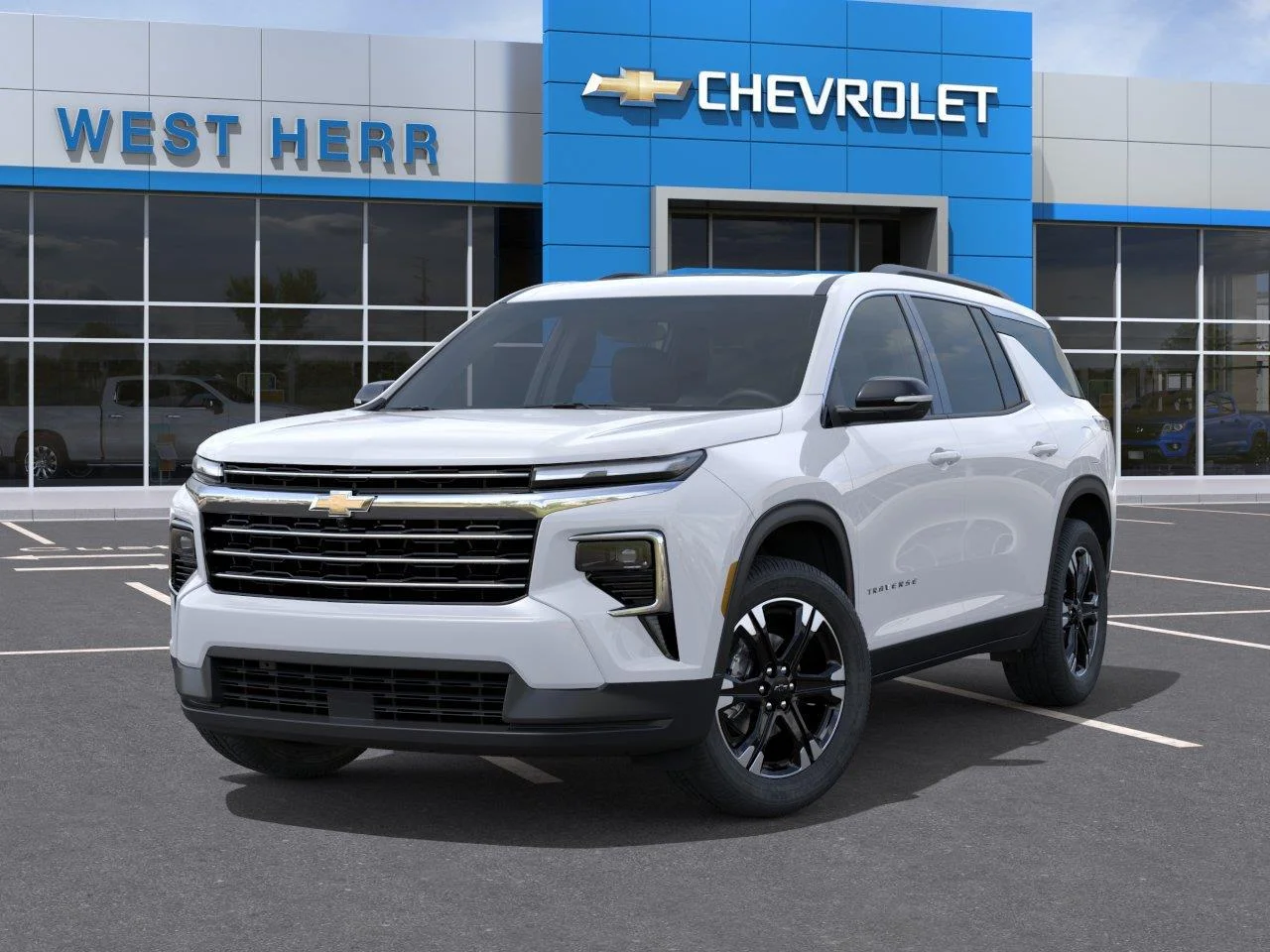 New 2027 Polar White Tricoat Chevrolet LT image 6