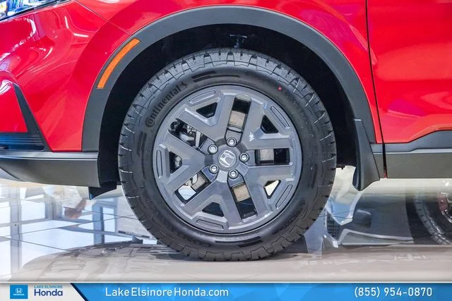 New 2026 Radiant Red Metallic Honda AWD TrailSport Hybrid image 6