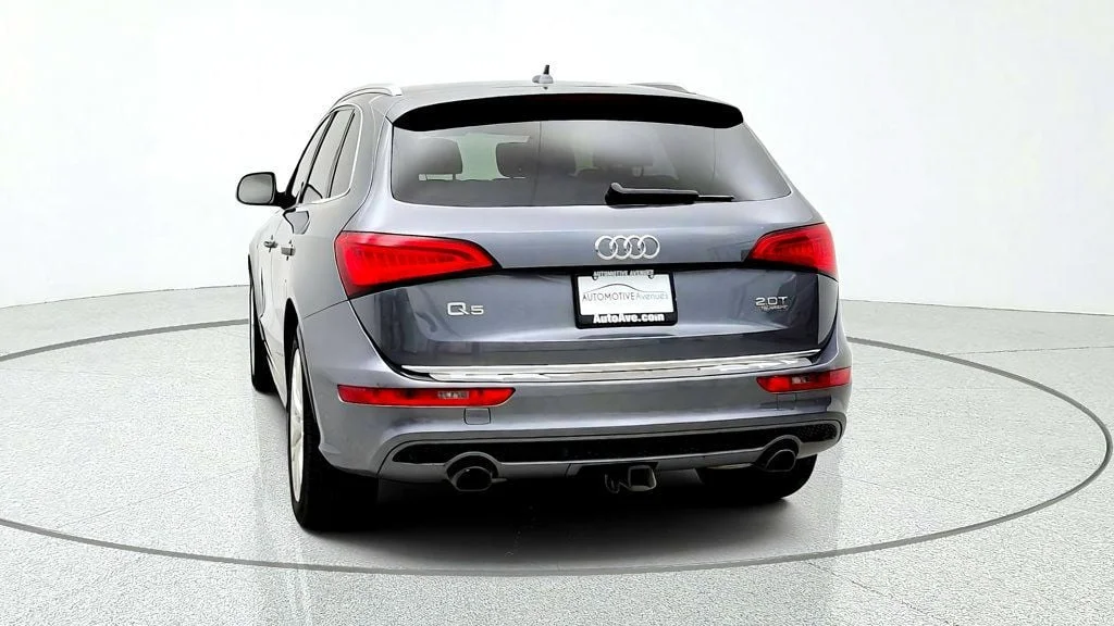 Used 2017 Monsoon Gray Metallic Audi 2.0 TFSI Premium Plus image 6