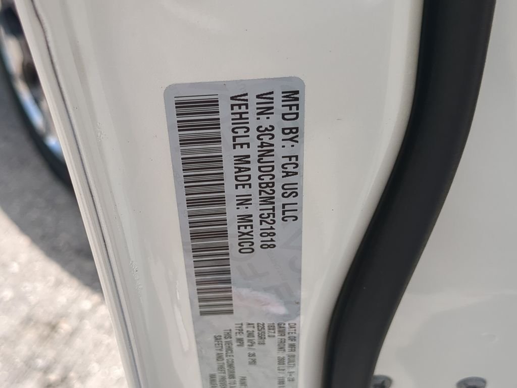 Used 2021 White Jeep Limited image 35