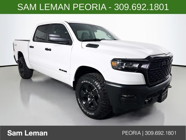 2026 RAM 1500 Warlock