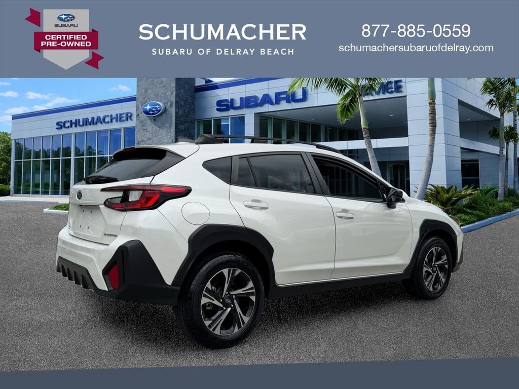 Used 2024 White Subaru Premium image 7